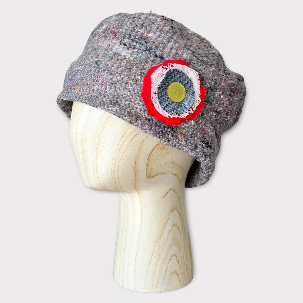 ♻️ Upcycle Blanket Hat | Womens